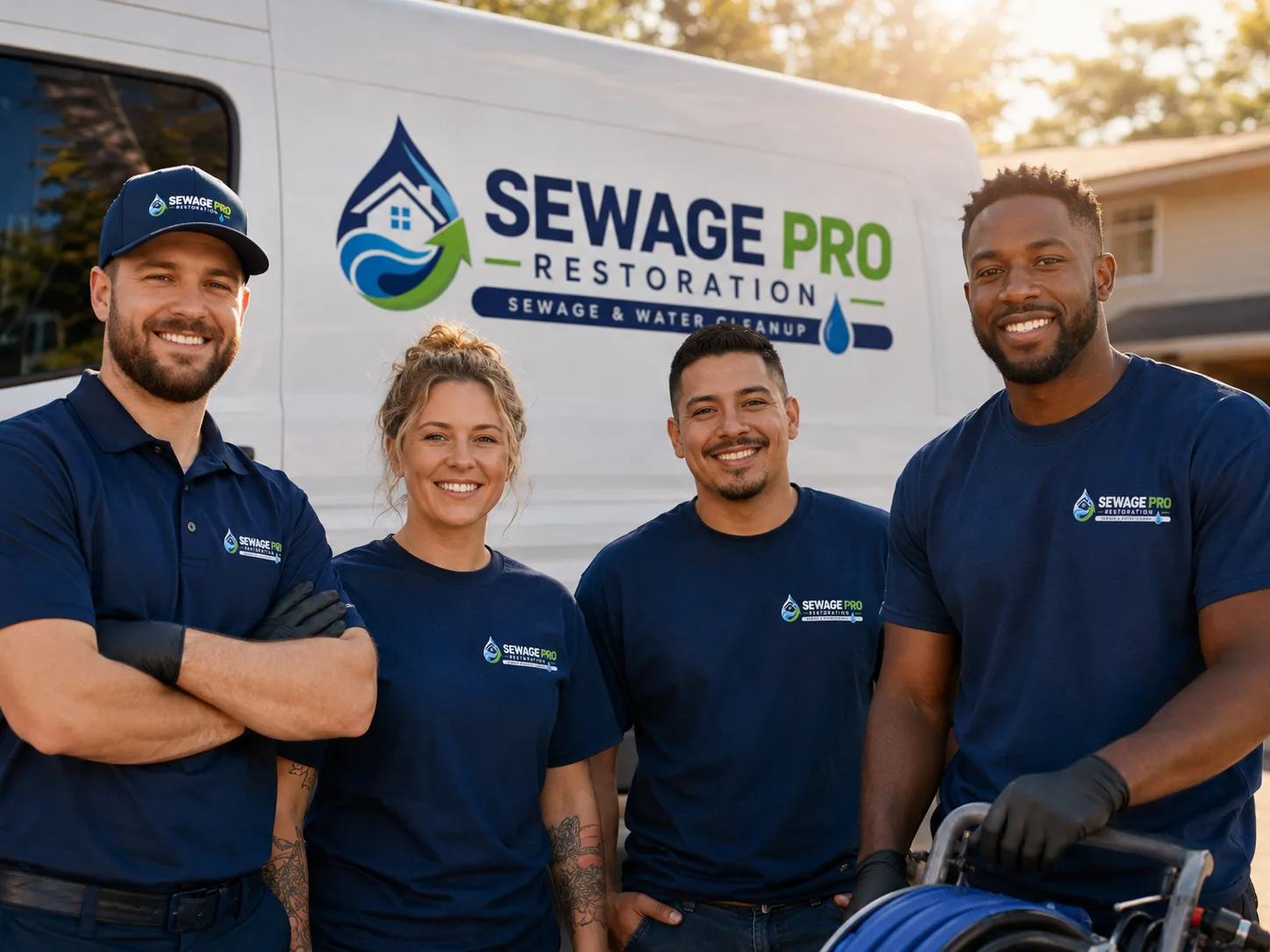 Sewage Cleanup Services company in Yreka, CA